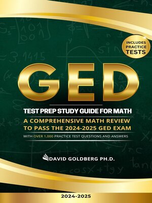 GED Test Prep Study Guide for Math - ebook